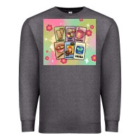 Charcoal Heather traditional mexican food Premium Sweatshirt - MaliasSmallBusiness