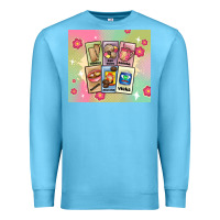 Ocean Blue traditional mexican food Premium Sweatshirt - MaliasSmallBusiness