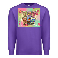 Purple traditional mexican food Premium Sweatshirt - MaliasSmallBusiness