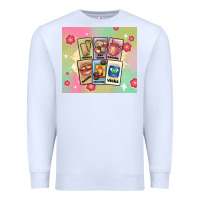 White traditional mexican food Premium Sweatshirt - MaliasSmallBusiness