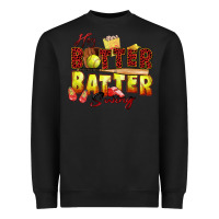 Black hey batter batter swing softball Heavyweight Sweatshirt - Zillion Design Studio