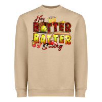Mushroom hey batter batter swing softball Heavyweight Sweatshirt - Zillion Design Studio