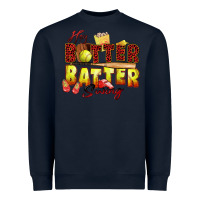 Navy hey batter batter swing softball Heavyweight Sweatshirt - Zillion Design Studio