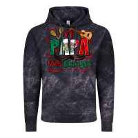 Cloud Black el papa mas chingon Vintage Hoodie - Zillion Design Studio