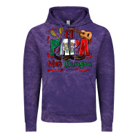 Cloud Purple el papa mas chingon Vintage Hoodie - Zillion Design Studio