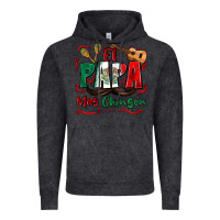 Vintage Black el papa mas chingon Vintage Hoodie - Zillion Design Studio