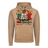 Vintage Coffee el papa mas chingon Vintage Hoodie - Zillion Design Studio