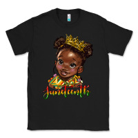 Black juneteenth black girl Classic Tee - HRA Design Shop