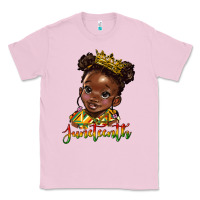 Bubblegum Pink juneteenth black girl Classic Tee - HRA Design Shop
