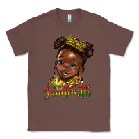 Chestnut juneteenth black girl Classic Tee - HRA Design Shop