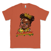 Copper juneteenth black girl Classic Tee - HRA Design Shop