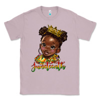 Lilac juneteenth black girl Classic Tee - HRA Design Shop