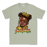 Matcha juneteenth black girl Classic Tee - HRA Design Shop