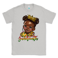 Juneteenth Black Girl Classic Tee | Teevron