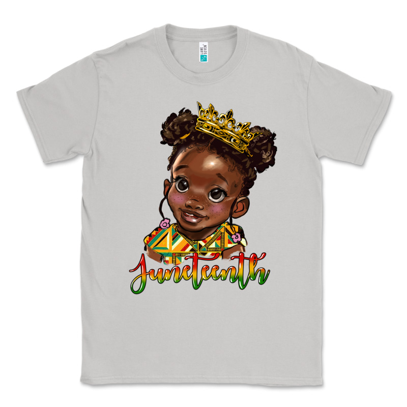 Juneteenth Black Girl Classic Tee by HRA Design Shop | Teevron