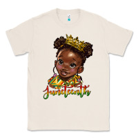 Natural juneteenth black girl Classic Tee - HRA Design Shop
