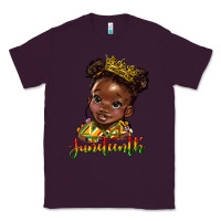 Plum juneteenth black girl Classic Tee - HRA Design Shop