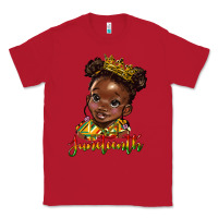 Red juneteenth black girl Classic Tee - HRA Design Shop