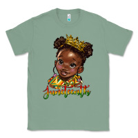 Sage juneteenth black girl Classic Tee - HRA Design Shop