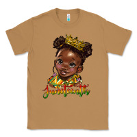 Toasted Coconut juneteenth black girl Classic Tee - HRA Design Shop