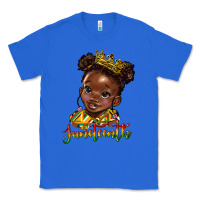 True Royal juneteenth black girl Classic Tee - HRA Design Shop