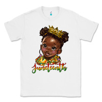 White juneteenth black girl Classic Tee - HRA Design Shop