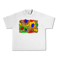 Lunar Rock autism background Urban Heavy Tee - Zillion Design Studio