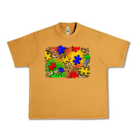 Peanut Butter autism background Urban Heavy Tee - Zillion Design Studio