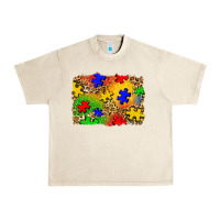 Sandshell autism background Urban Heavy Tee - Zillion Design Studio