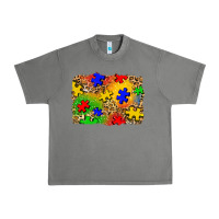 Tornado autism background Urban Heavy Tee - Zillion Design Studio