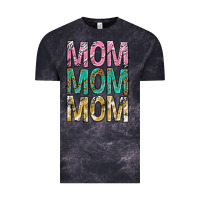 Cloud Black mom mom mom mothers day Vintage Tee - texasbilliewilder