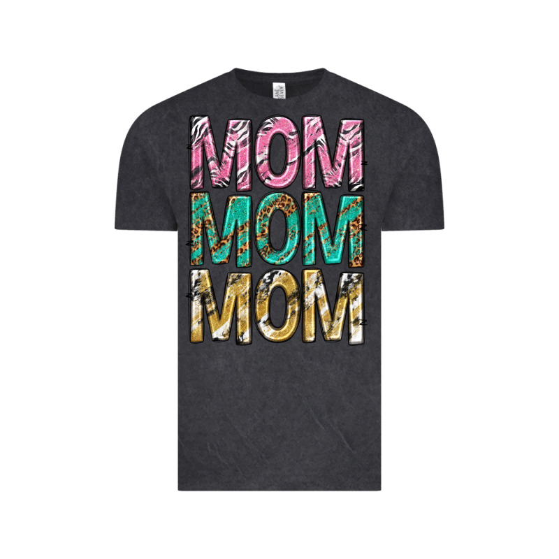 Mom Mom Mom Mothers Day Vintage Tee by texasbilliewilder | Teevron