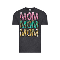 Vintage Black mom mom mom mothers day Vintage Tee - texasbilliewilder