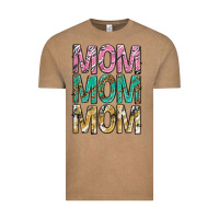 Vintage Coffee mom mom mom mothers day Vintage Tee - texasbilliewilder