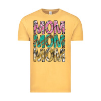 Vintage Mustard mom mom mom mothers day Vintage Tee - texasbilliewilder