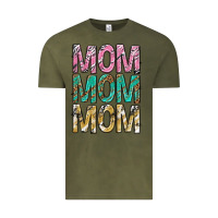 Vintage Olive mom mom mom mothers day Vintage Tee - texasbilliewilder