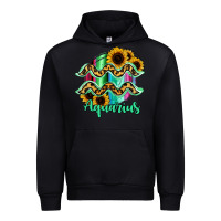 Black Aquarius Zodiac Urban Hoodie - Bettercallsaul
