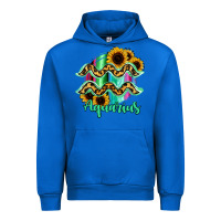 Cobalt Aquarius Zodiac Urban Hoodie - Bettercallsaul