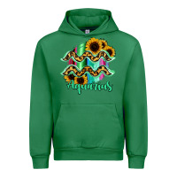 Emerald Aquarius Zodiac Urban Hoodie - Bettercallsaul