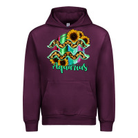 Mauve Wine Aquarius Zodiac Urban Hoodie - Bettercallsaul