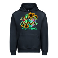 Navy Aquarius Zodiac Urban Hoodie - Bettercallsaul