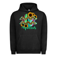 Pigment Black Aquarius Zodiac Urban Hoodie - Bettercallsaul
