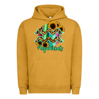 Pigment Peanut Butter Aquarius Zodiac Urban Hoodie - Bettercallsaul