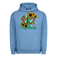 Pigment Pebble Blue Aquarius Zodiac Urban Hoodie - Bettercallsaul