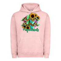 Pigment Salmon Aquarius Zodiac Urban Hoodie - Bettercallsaul