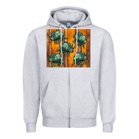 Heather Grey dinosaur triceratops Zipper Hoodie - Artiststas