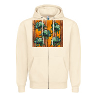 Sandshell dinosaur triceratops Zipper Hoodie - Artiststas