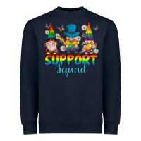 Navy support squad pride gnomies Heavyweight Sweatshirt - texasbilliewilder