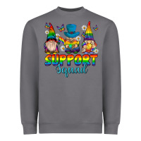 Storm support squad pride gnomies Heavyweight Sweatshirt - texasbilliewilder