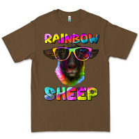 Cacao rainbow sheep suffolk sheep Premium Tee - Artiststas